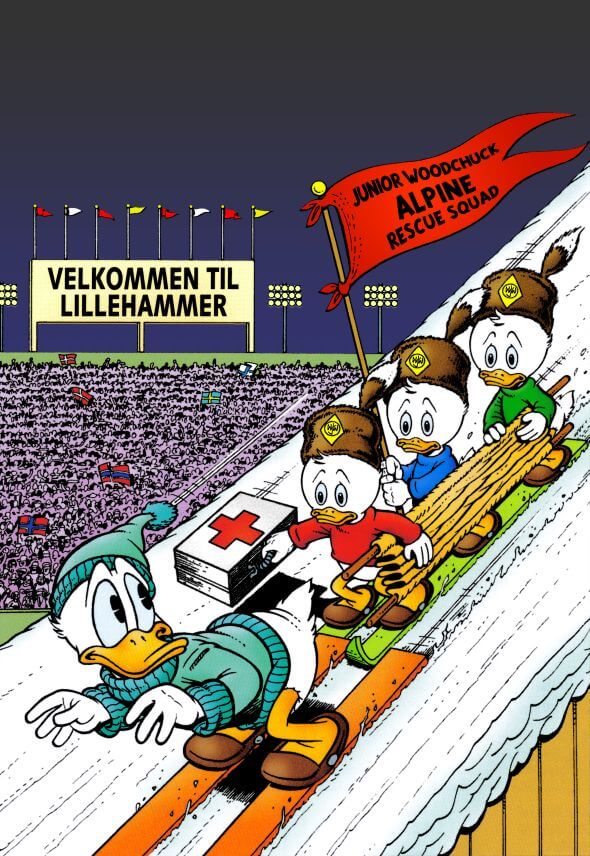 From Duckburg To Lillehammer cover